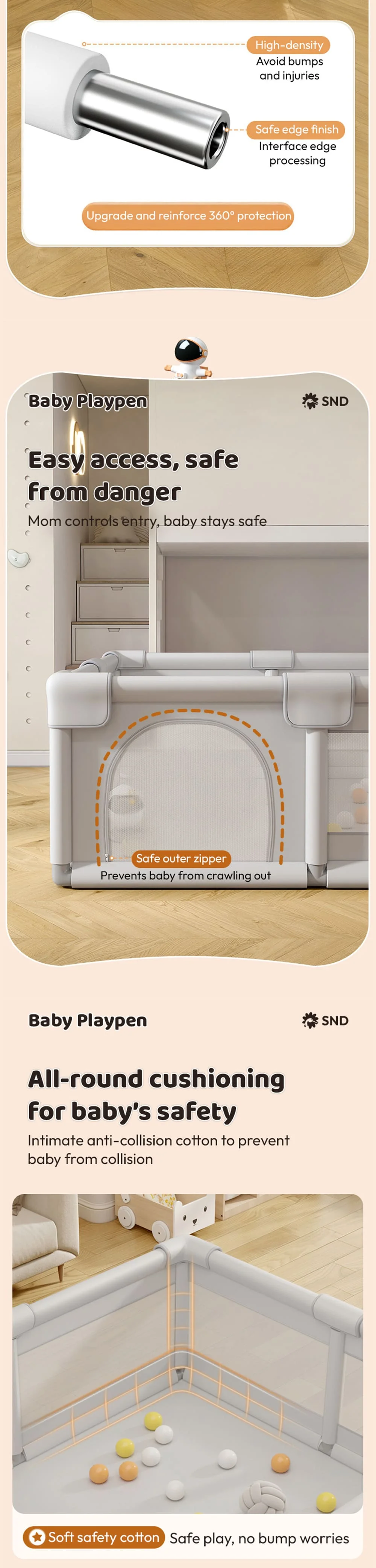 Playpen for Toddler