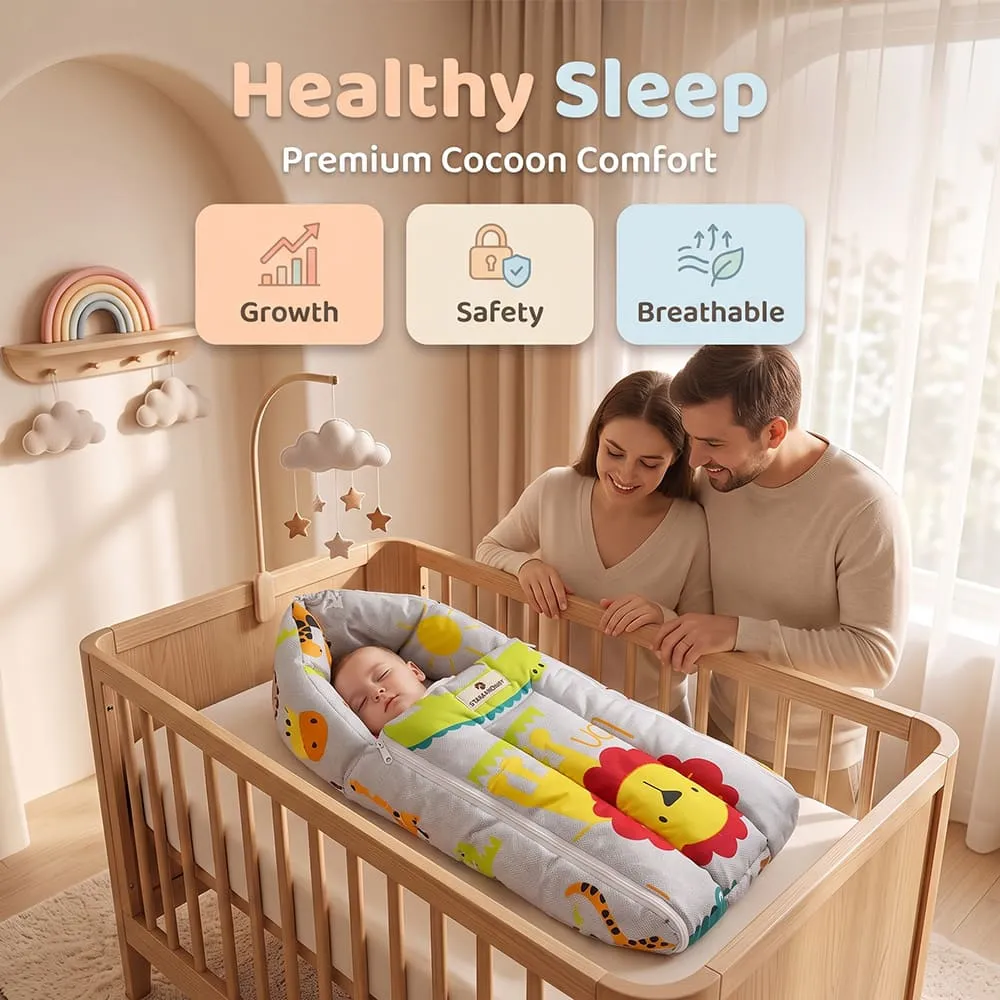 healthy sleep baby sleeping bag jungle print
