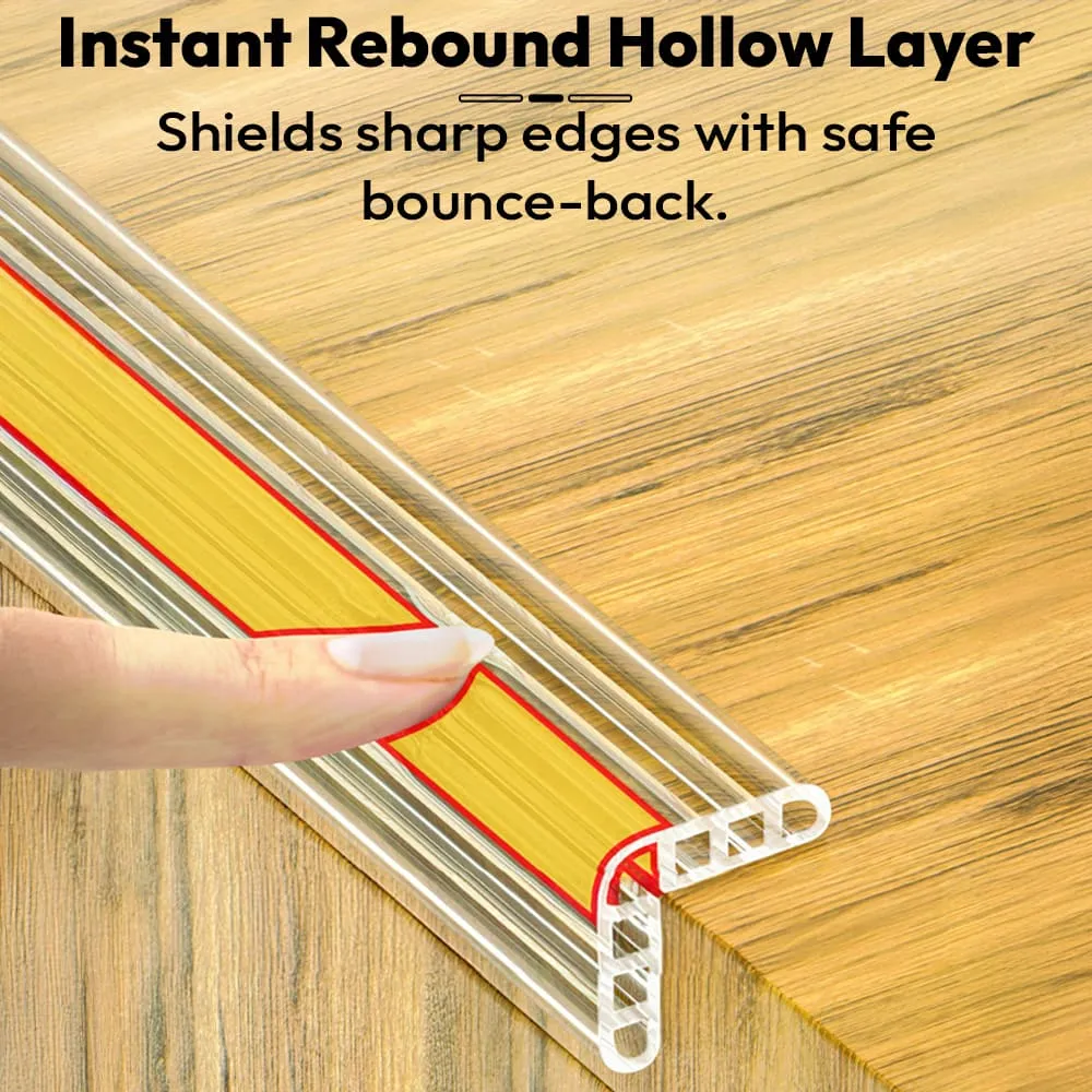 instant rebound hollow layer anti collision strips