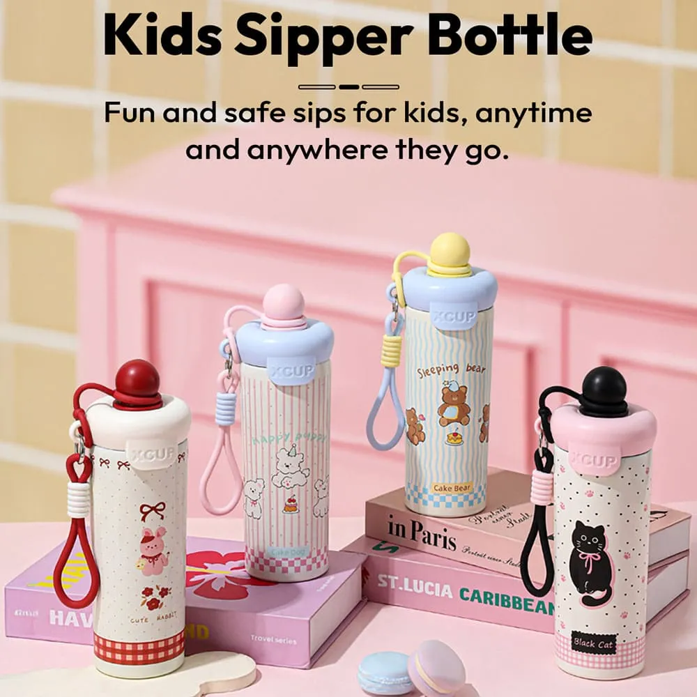 kids sipper bottle multiple colors