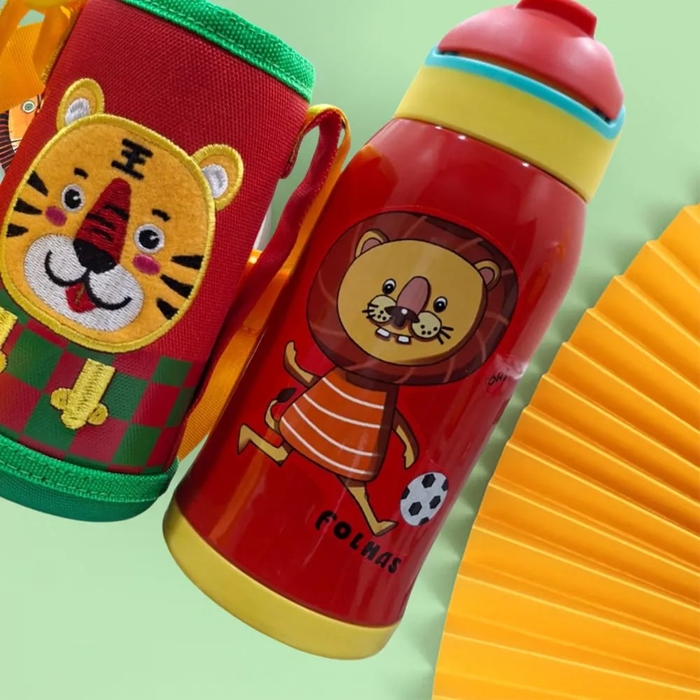 kids water thermos multiple prints