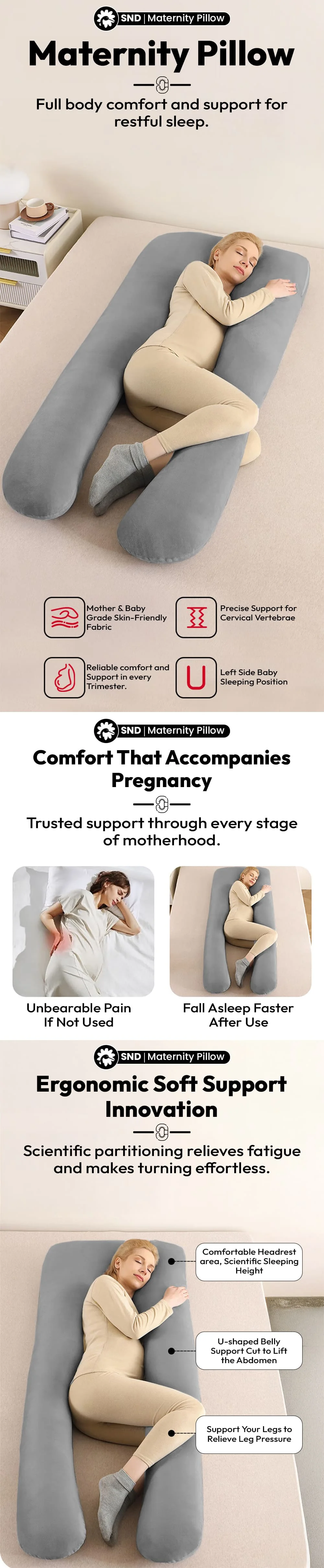 Pregnancy Pillow