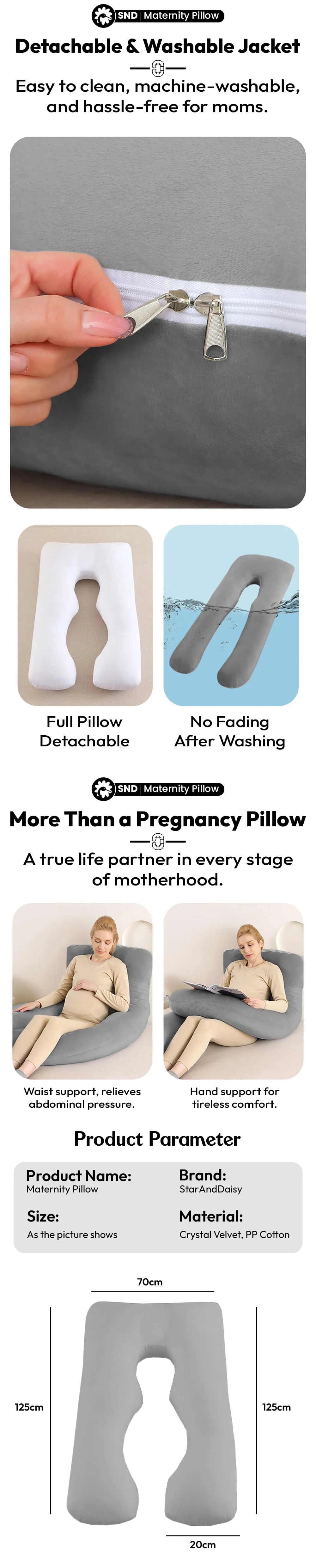 Pregnancy Pillow