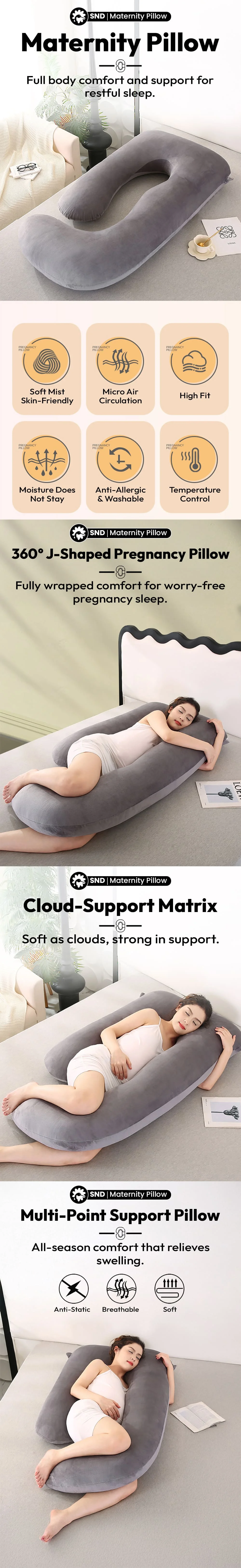Pregnancy Pillow