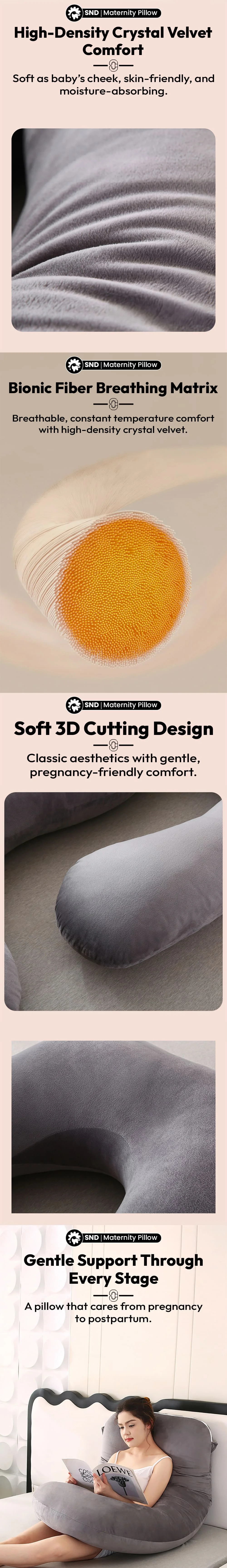Pregnancy Pillow