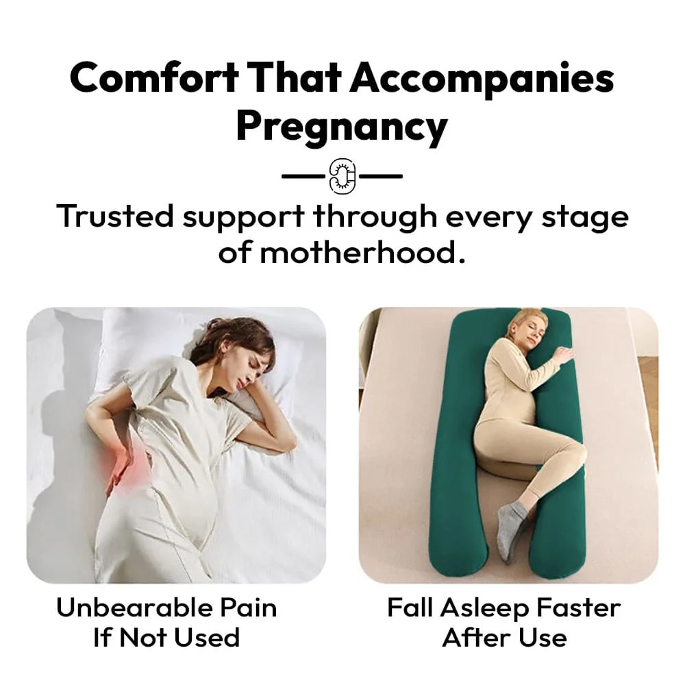 Pregnancy Pillow U Shape