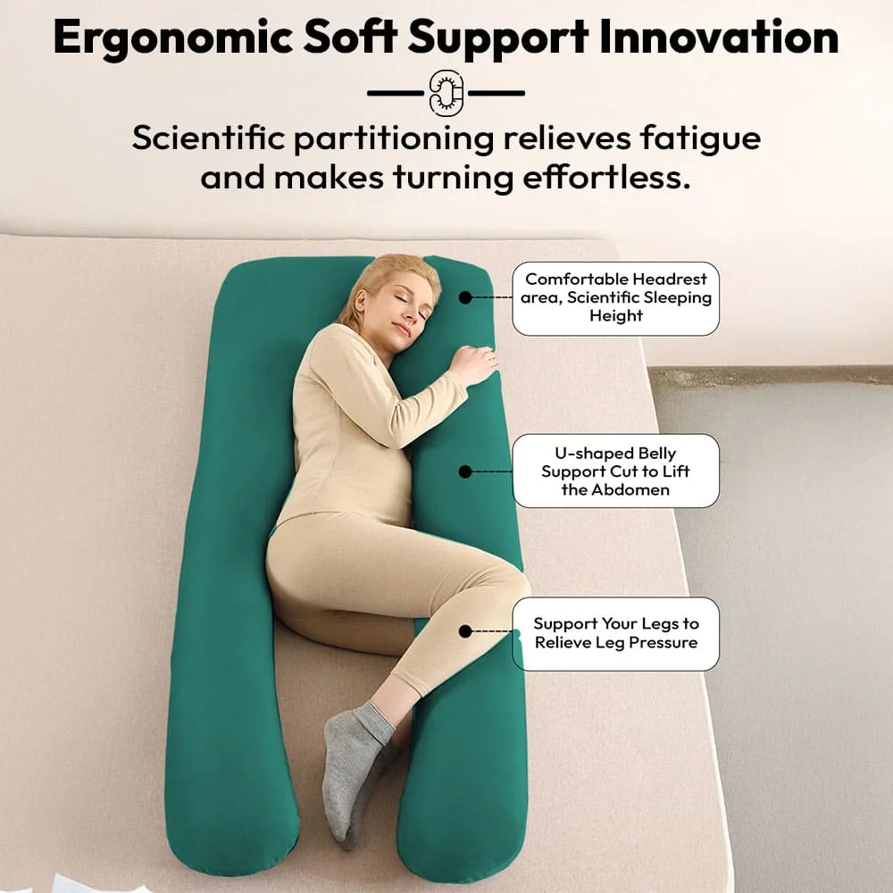 Pregnancy Pillow U Shape