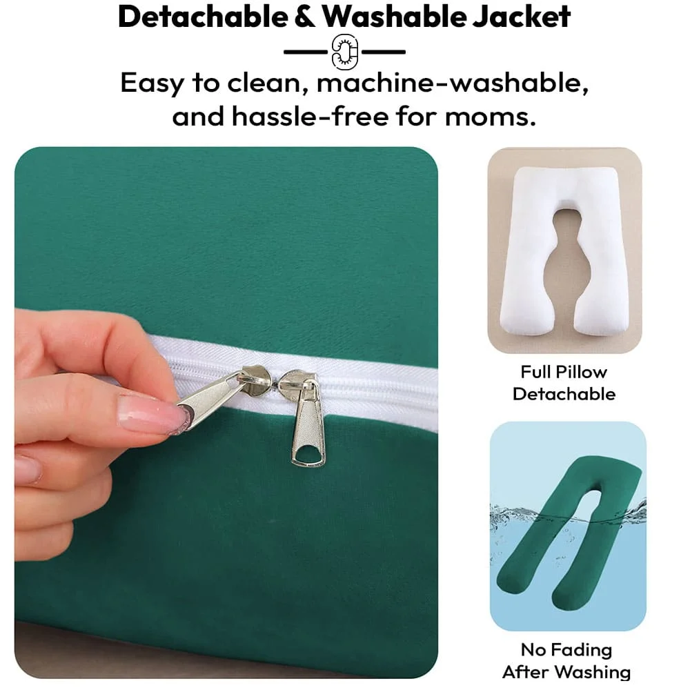 Pregnancy Pillow U Shape