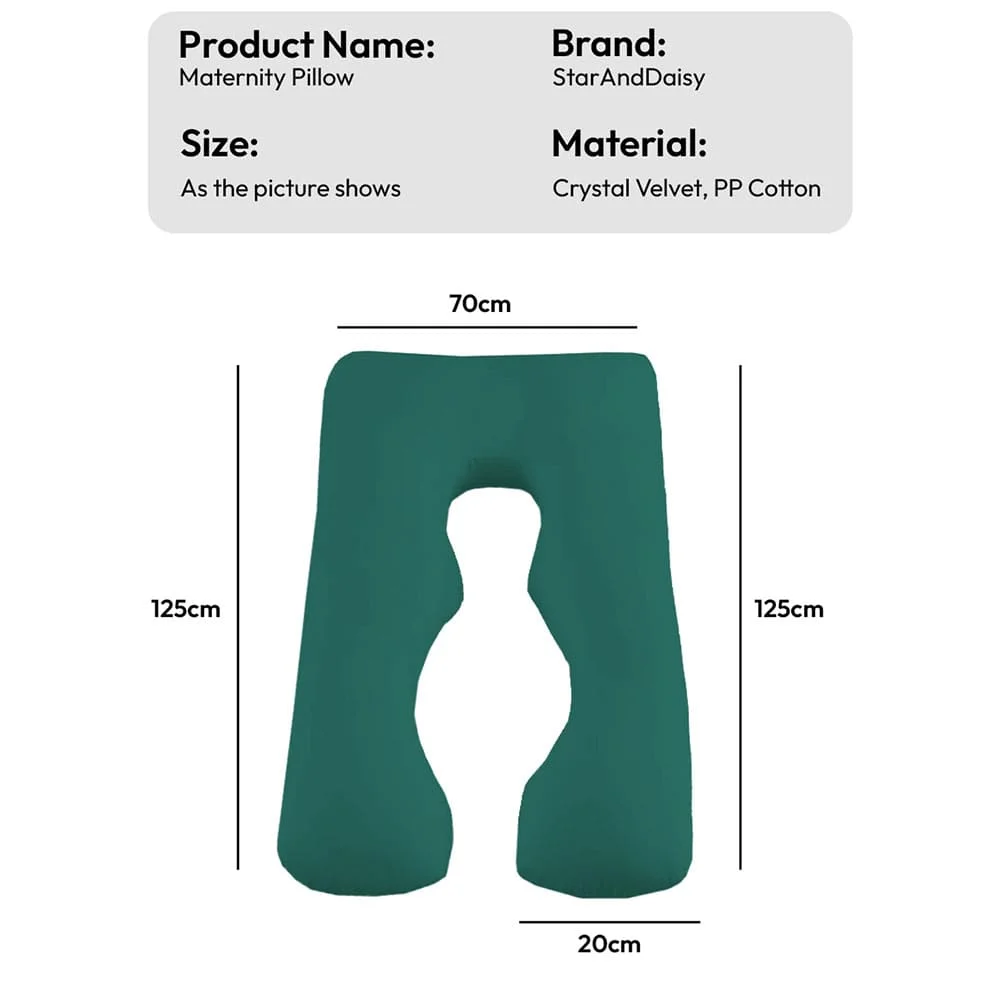 Pregnancy Pillow U Shape