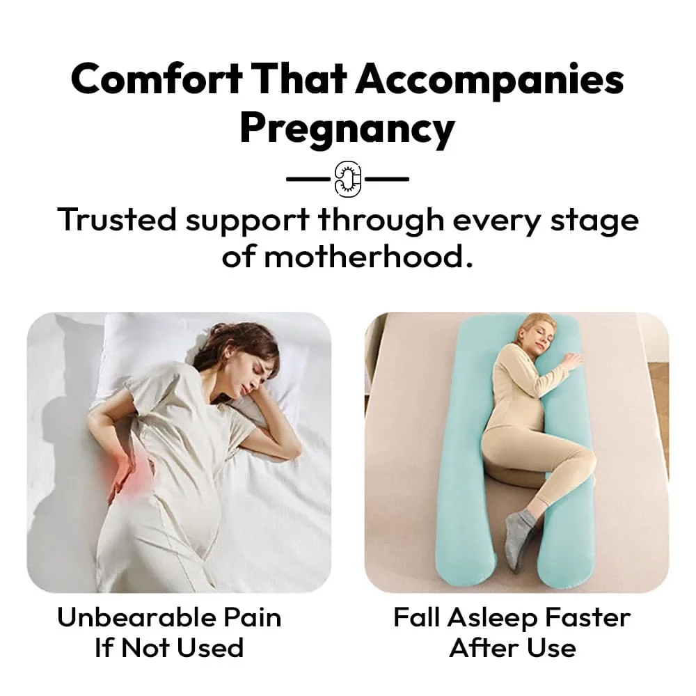Pregnancy Pillow U Shape