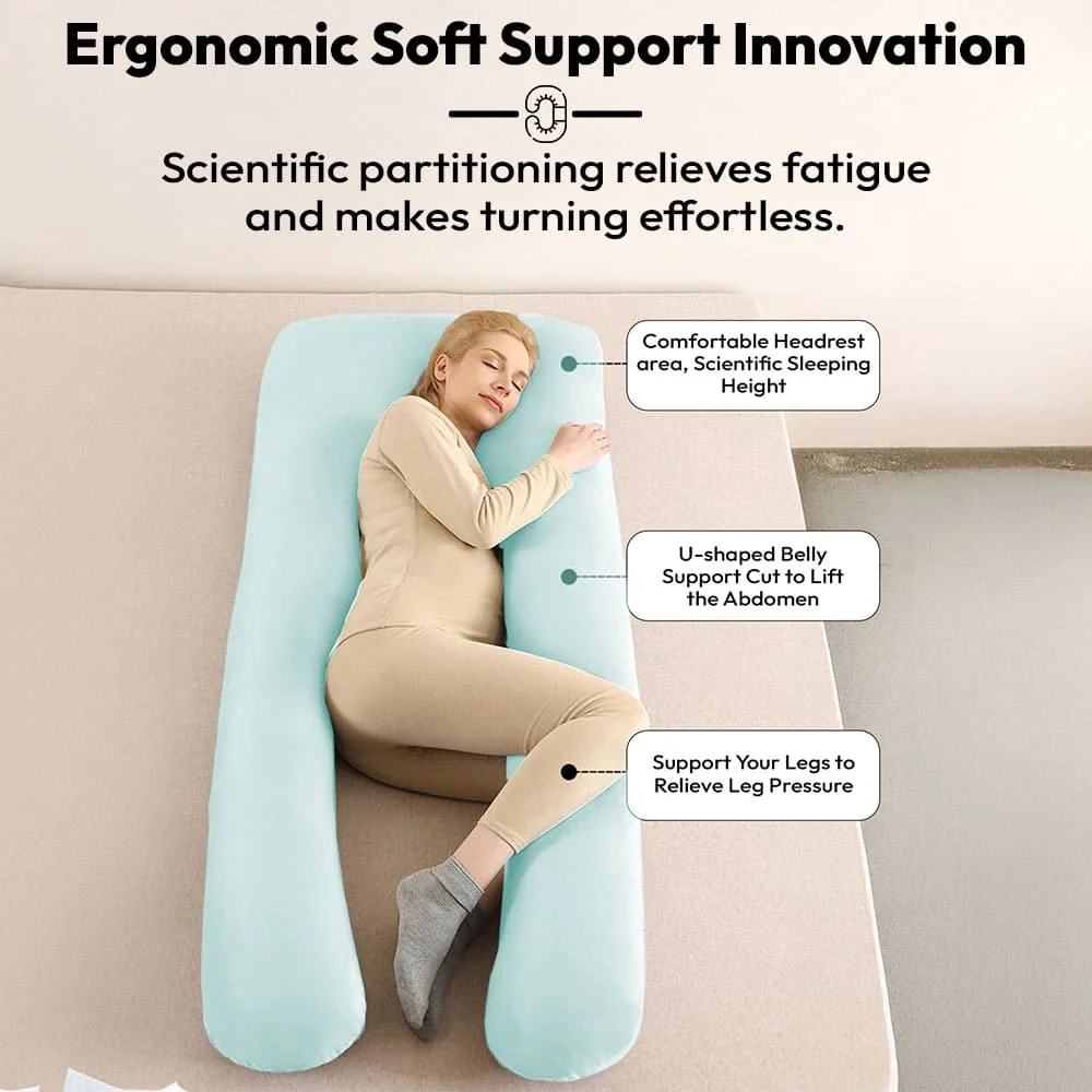 Pregnancy Pillow U Shape