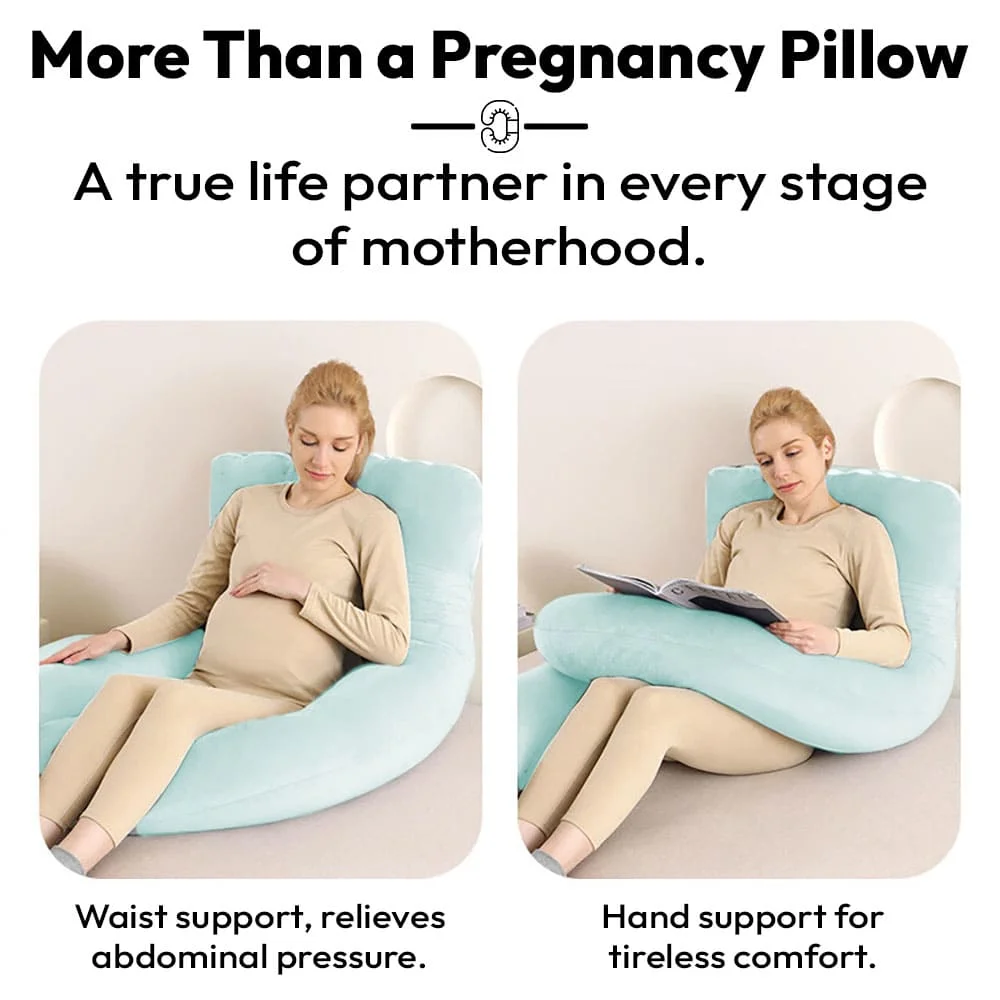 Pregnancy Pillow U Shape
