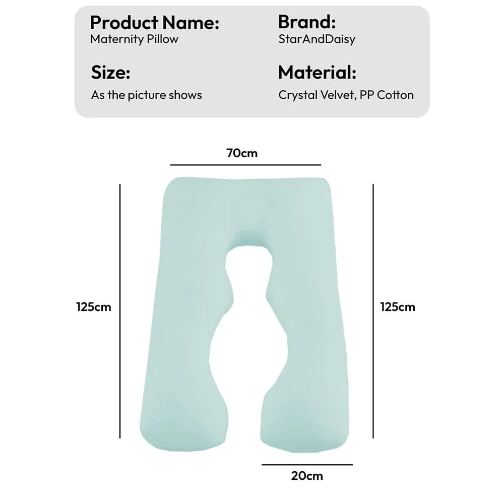 Pregnancy Pillow U Shape