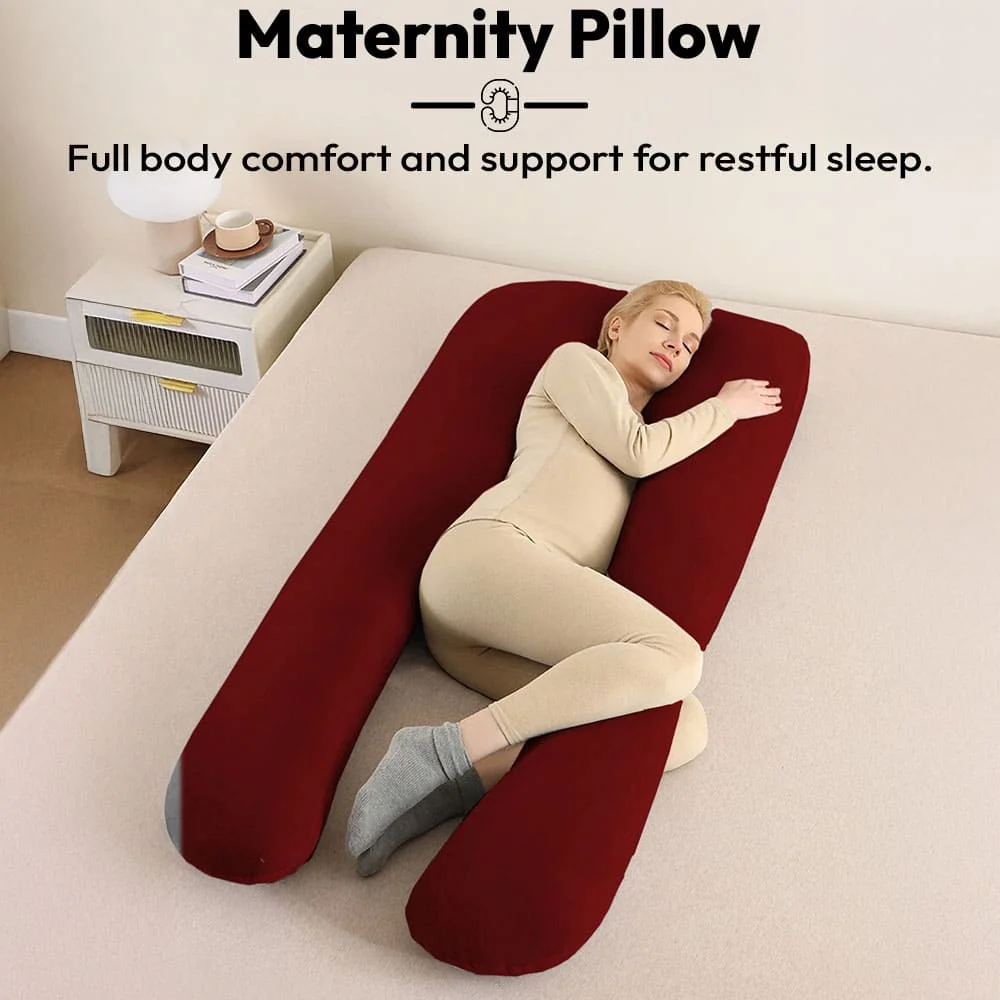Pregnancy Pillow U Shape