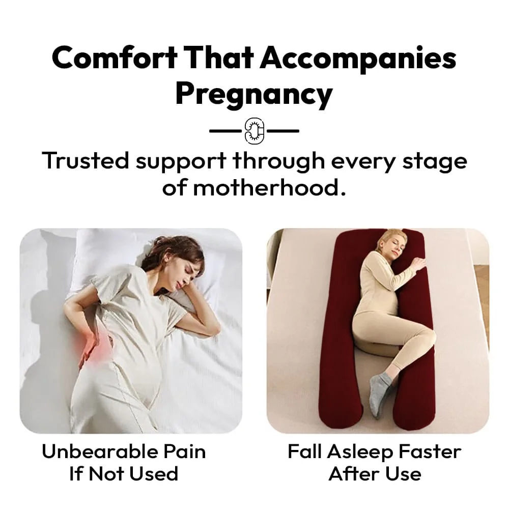 Pregnancy Pillow U Shape