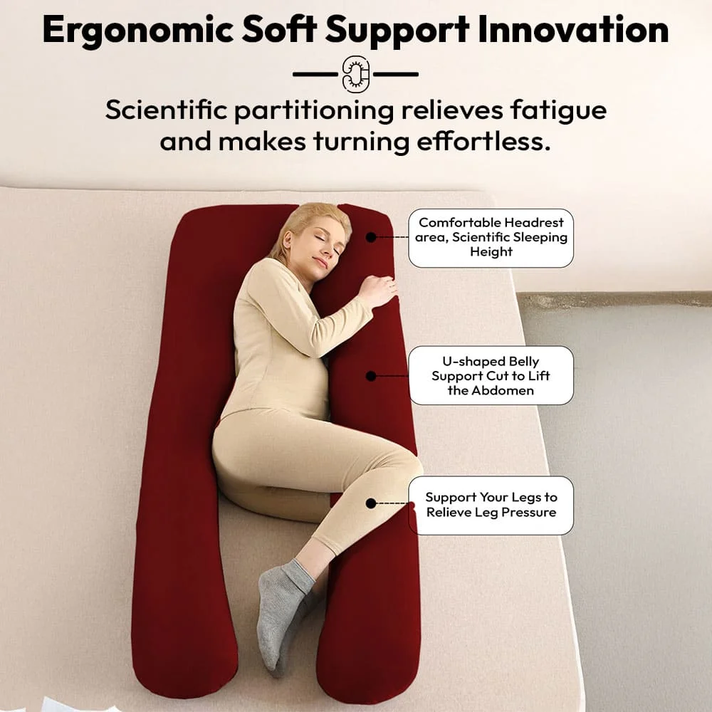 Pregnancy Pillow U Shape