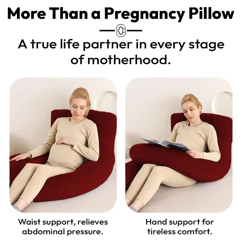 Pregnancy Pillow U Shape