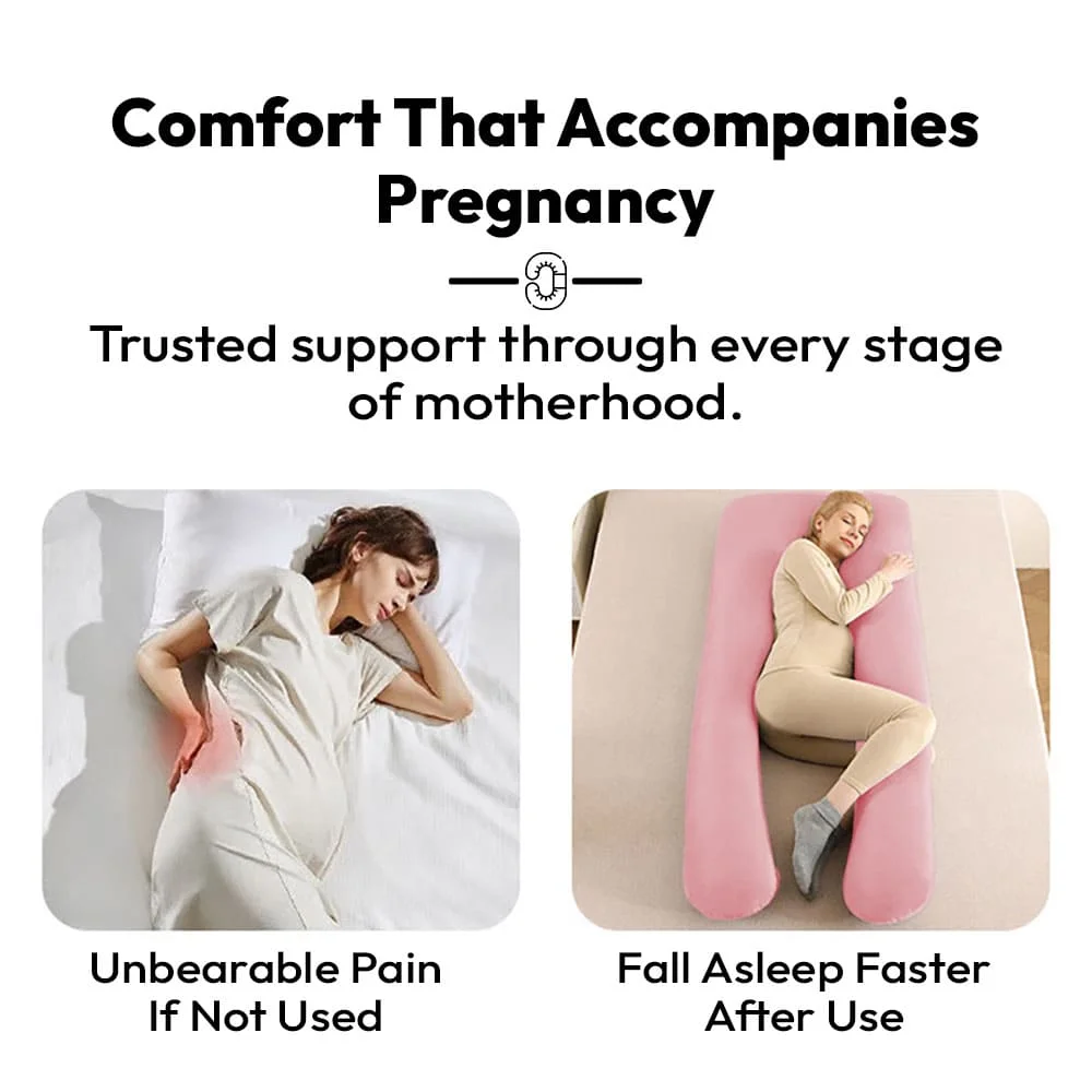 Pregnancy Pillow U Shape