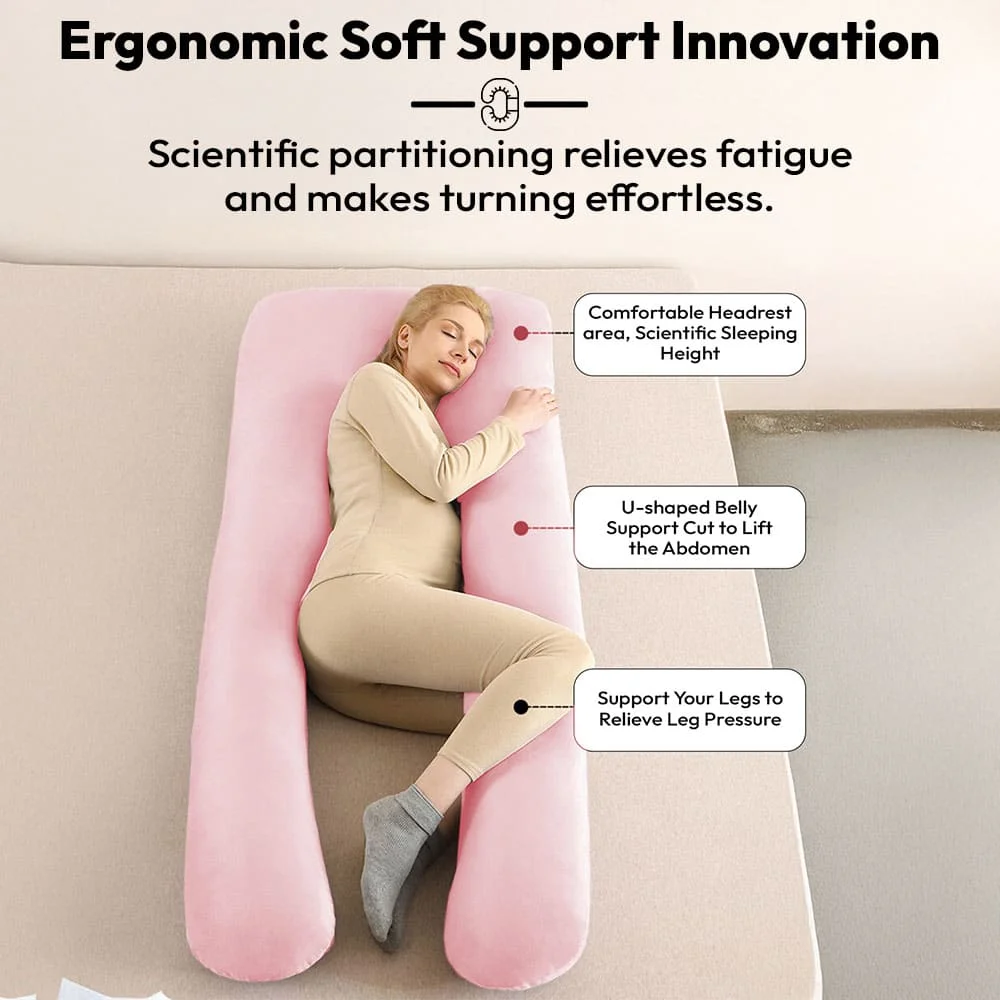 Pregnancy Pillow U Shape