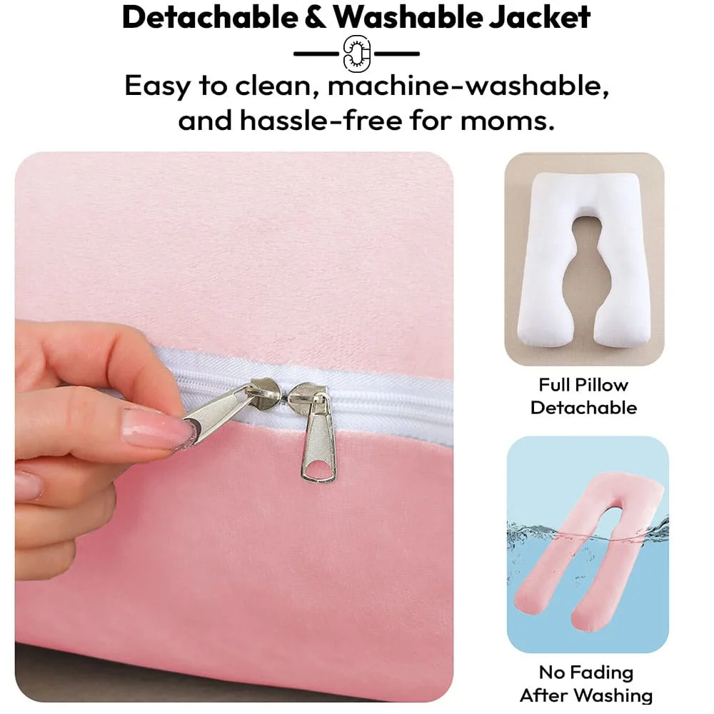 Pregnancy Pillow U Shape