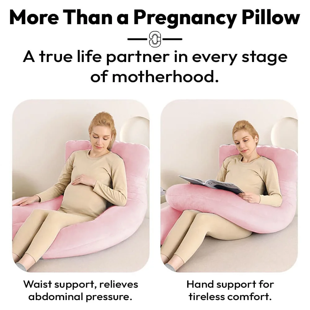 Pregnancy Pillow U Shape