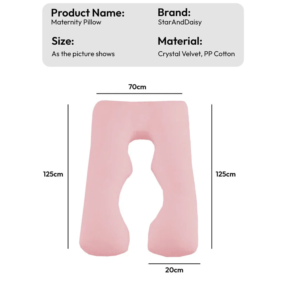 Pregnancy Pillow U Shape