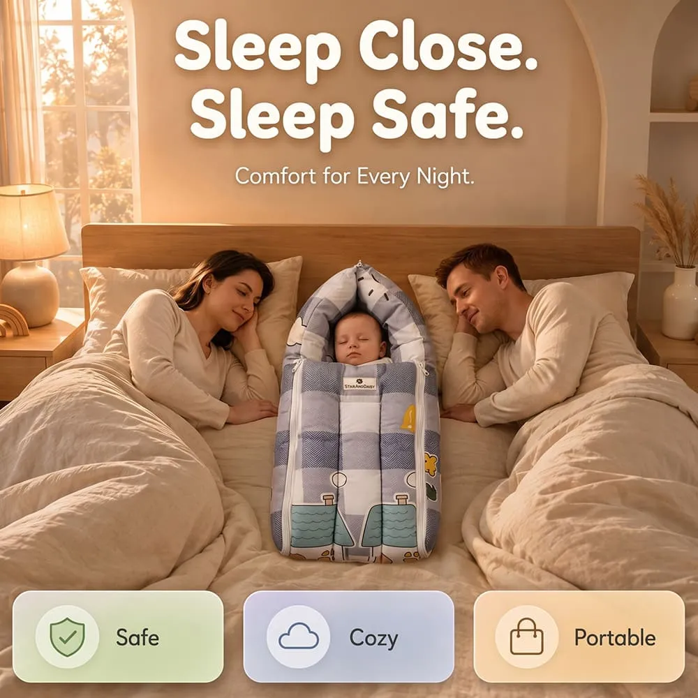 sleep close baby sleeping bag bunny print