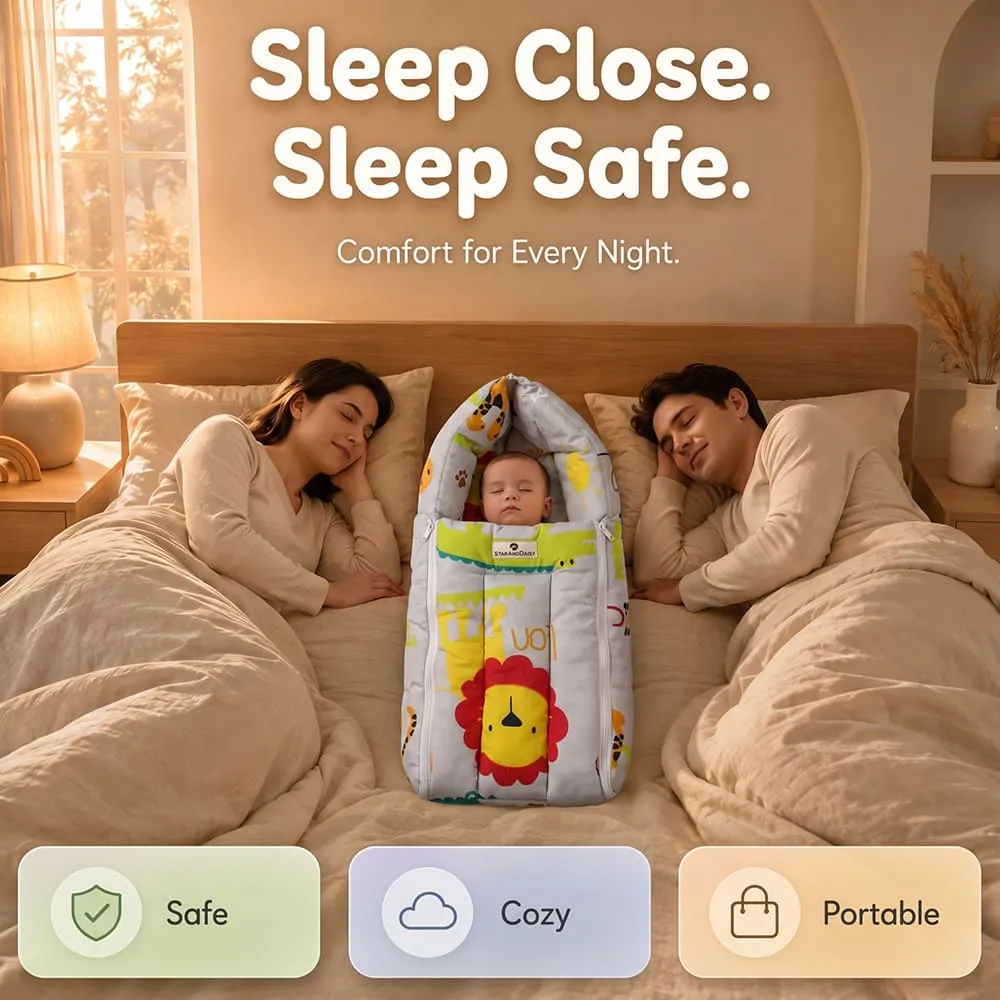 sleep close baby sleeping bag jungle print