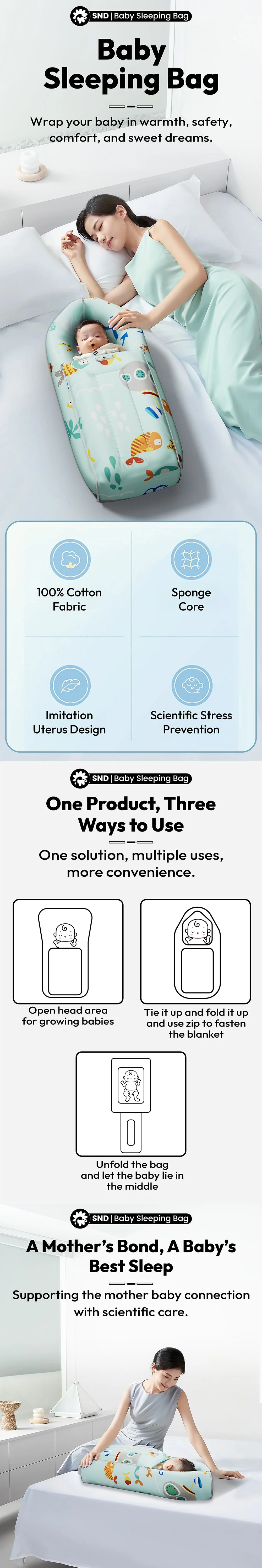 Baby Sleeping Bag