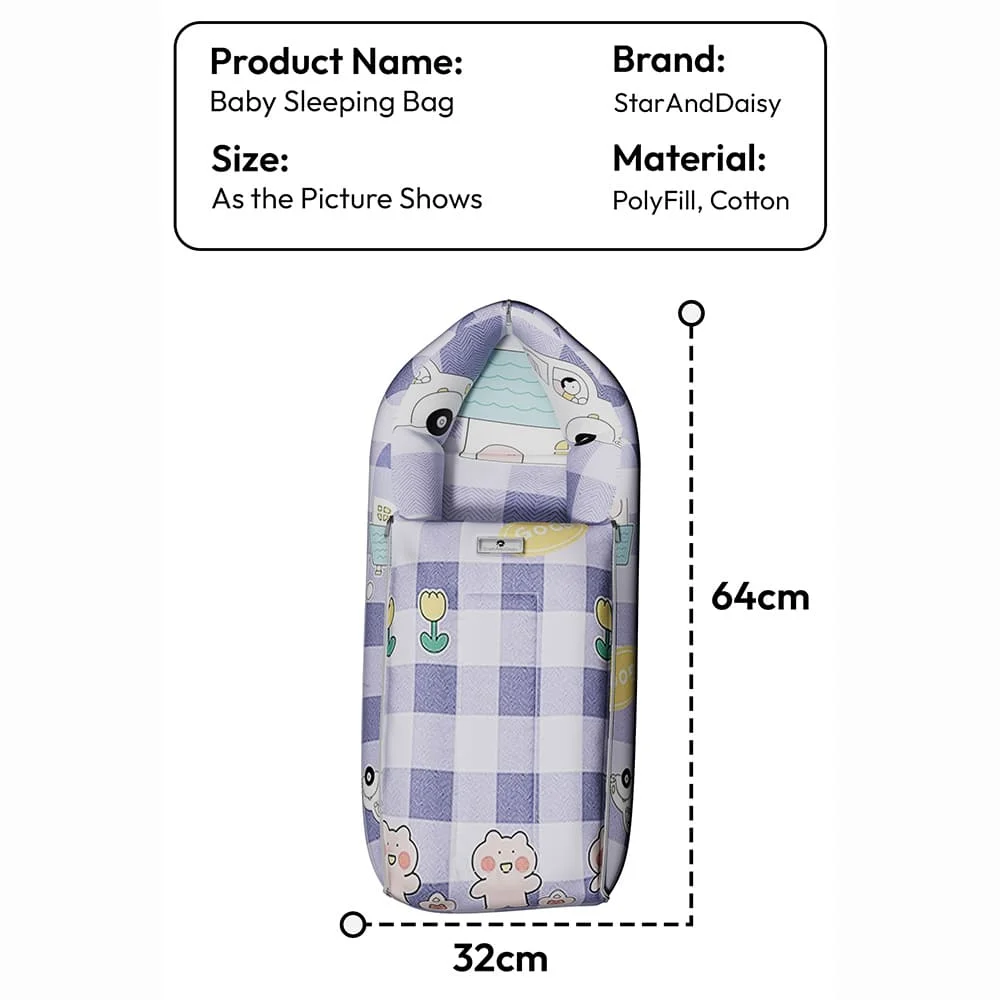 Baby sleeping bag