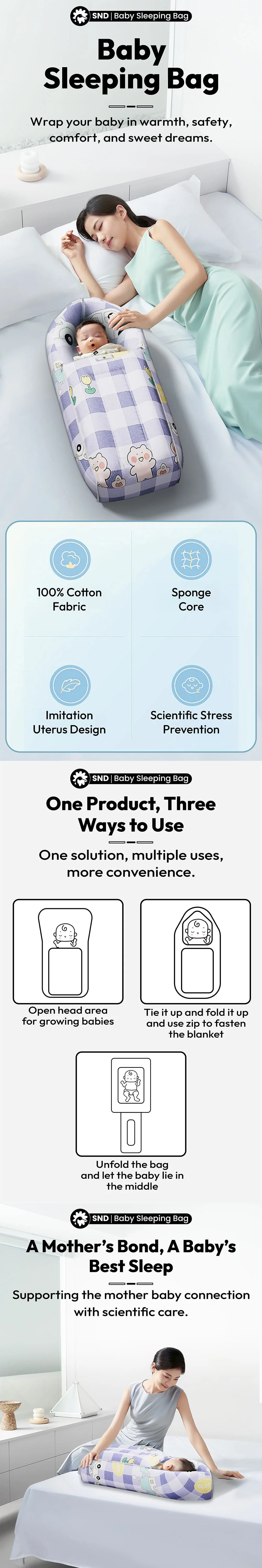 Baby Sleeping Bag