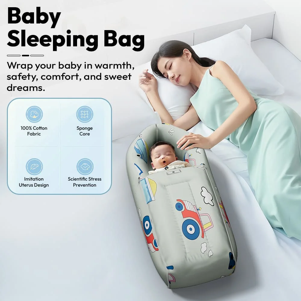 sleeping bag car print