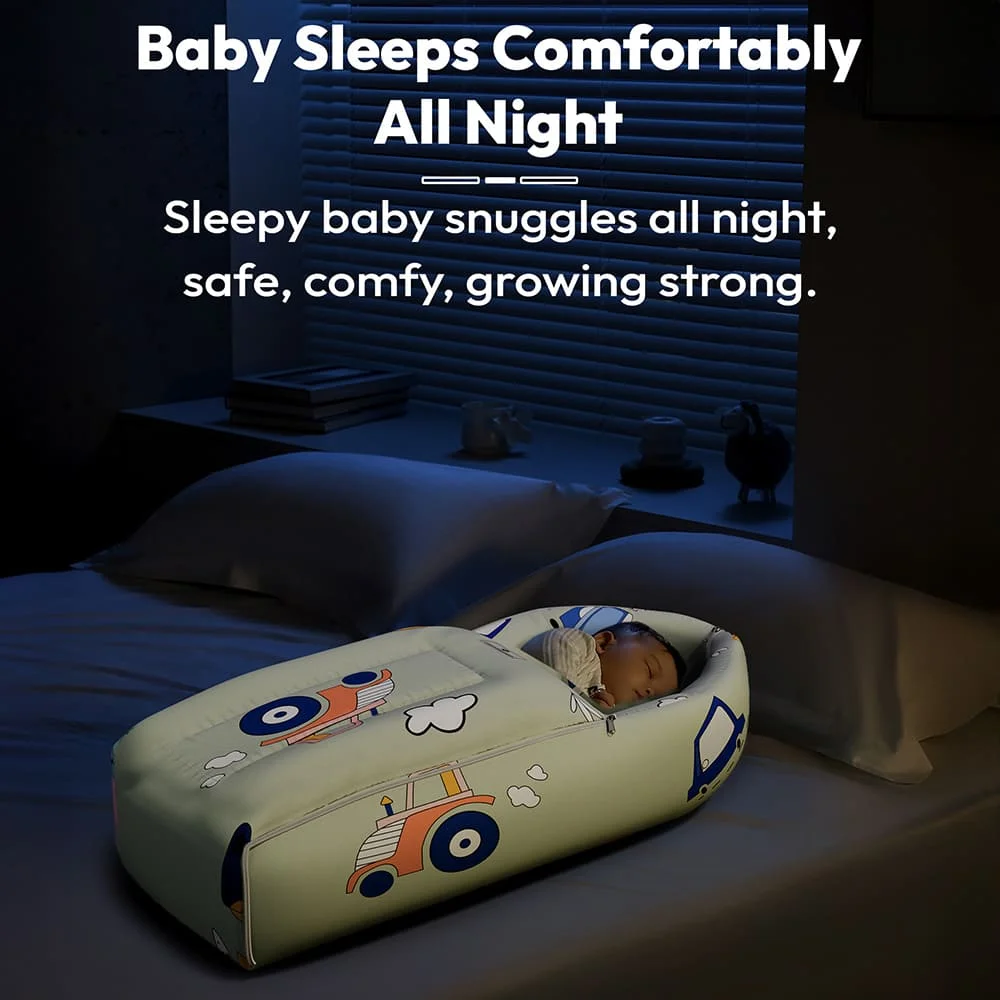 sleeping bag car print