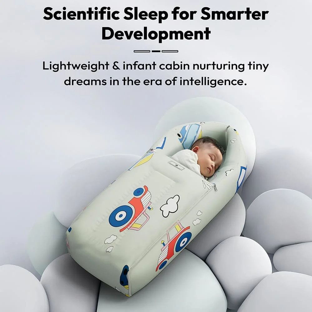 sleeping bag car print