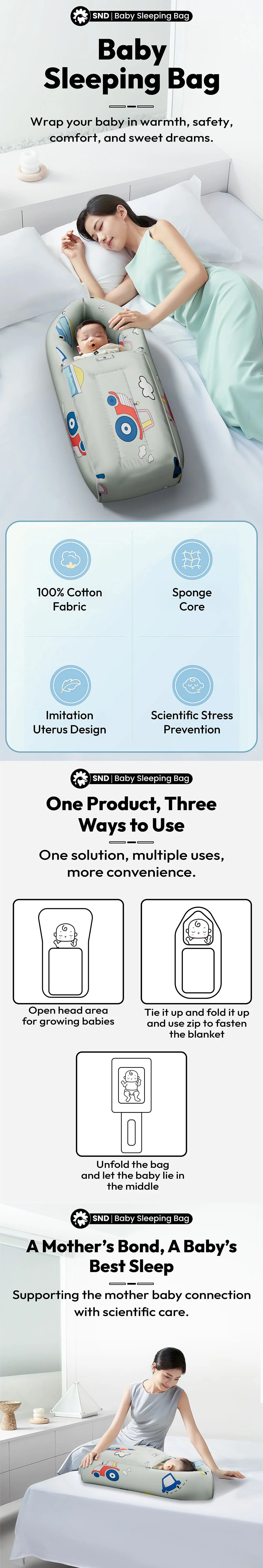 Bed Set with Mosquito Net