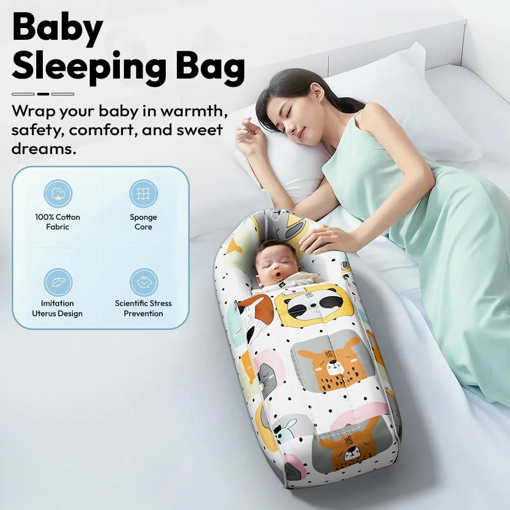 sleeping bag jungle print