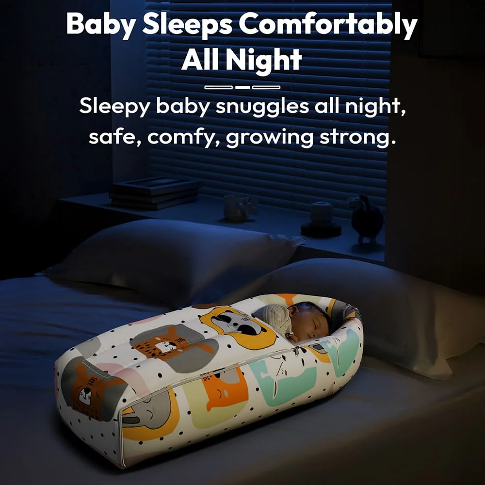 sleeping bag jungle print