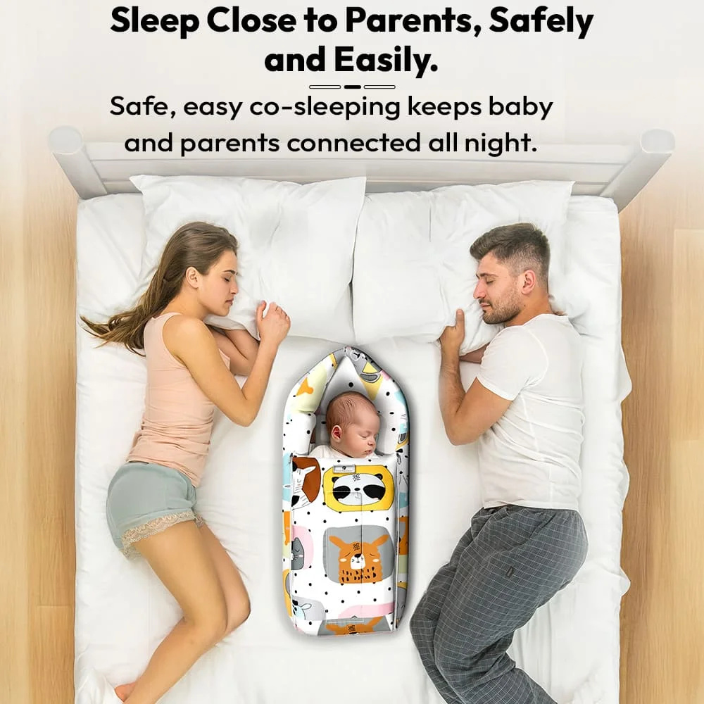 sleeping bag jungle print