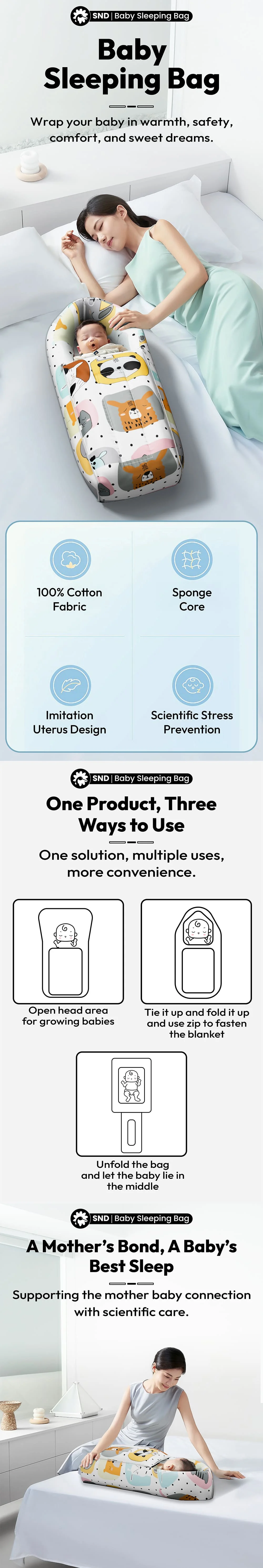 Baby Sleeping Bag
