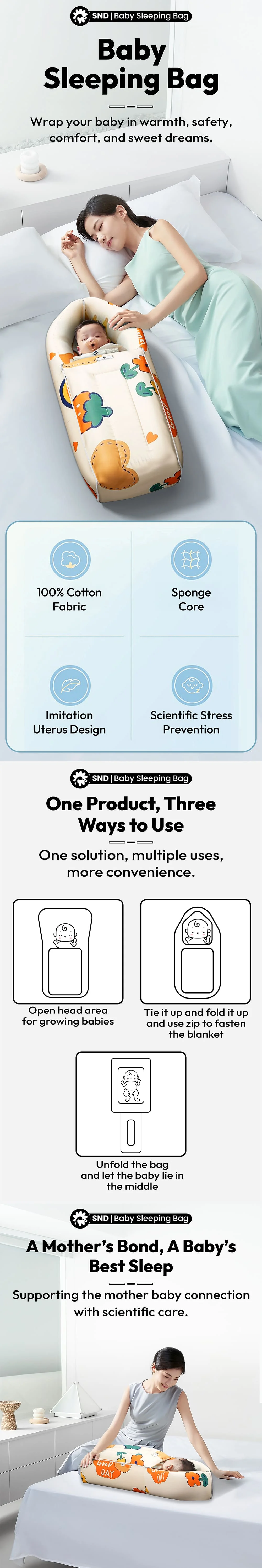 Baby Sleeping Bag