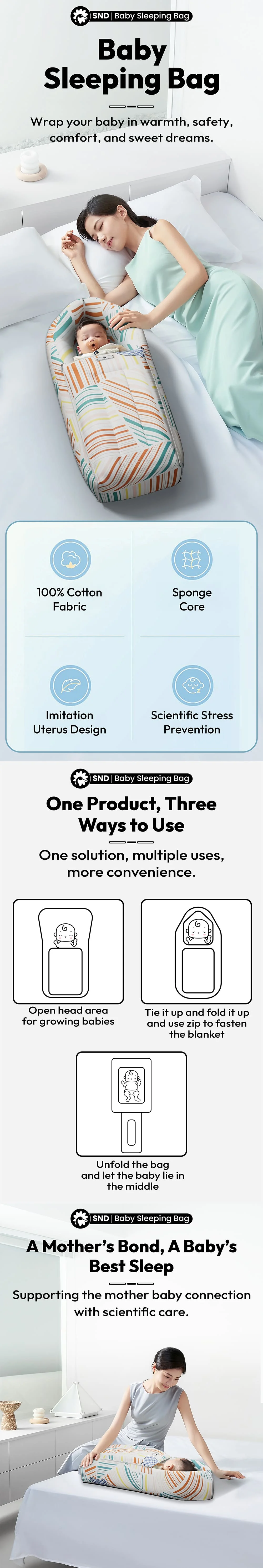 Sleeping Bag Checkprint