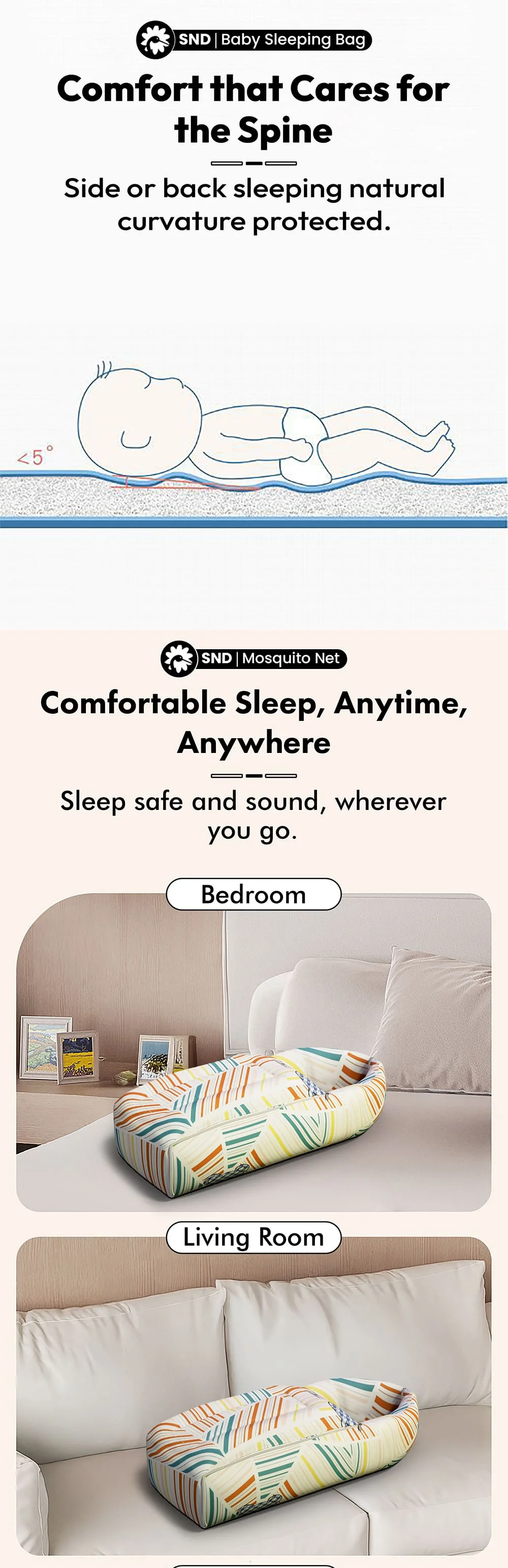 Sleeping Bag Checkprint