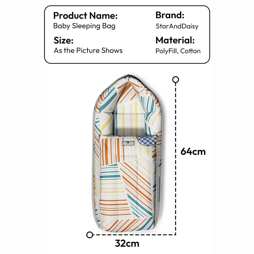 Dimensions of sleeping bag