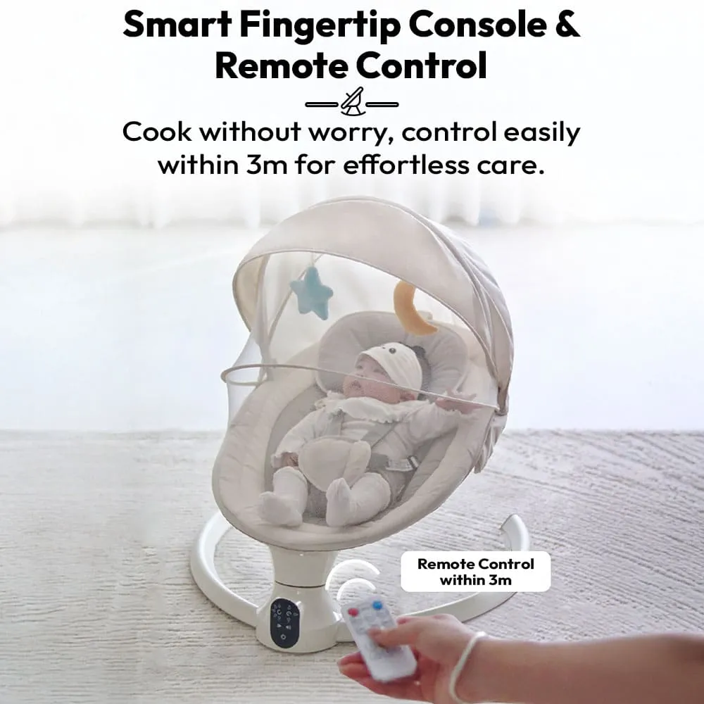 removable and washable design Multi-function Electric Swing Rocker
