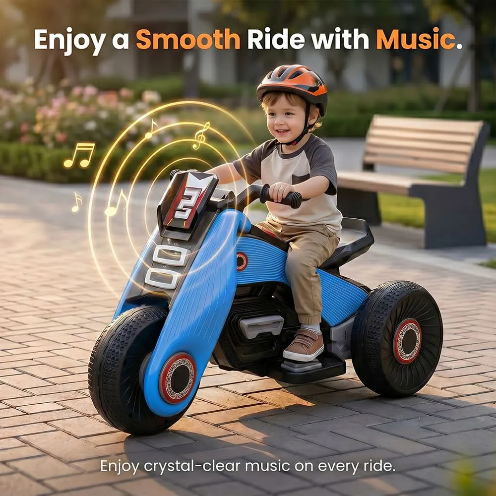 smooth ride with Zuno ELectric bike blue