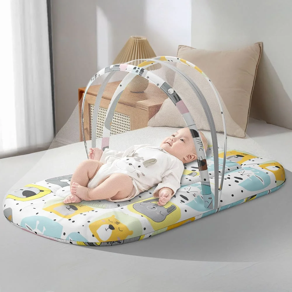 snd Mosquito net jungle print