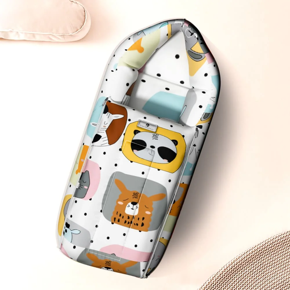 snd baby sleeping bag animal