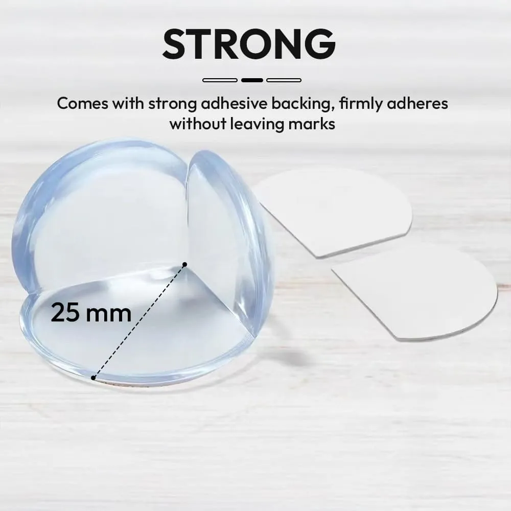 strong and silicone material to make sure your baby safe with Transparent Furniture Edge Guards prism