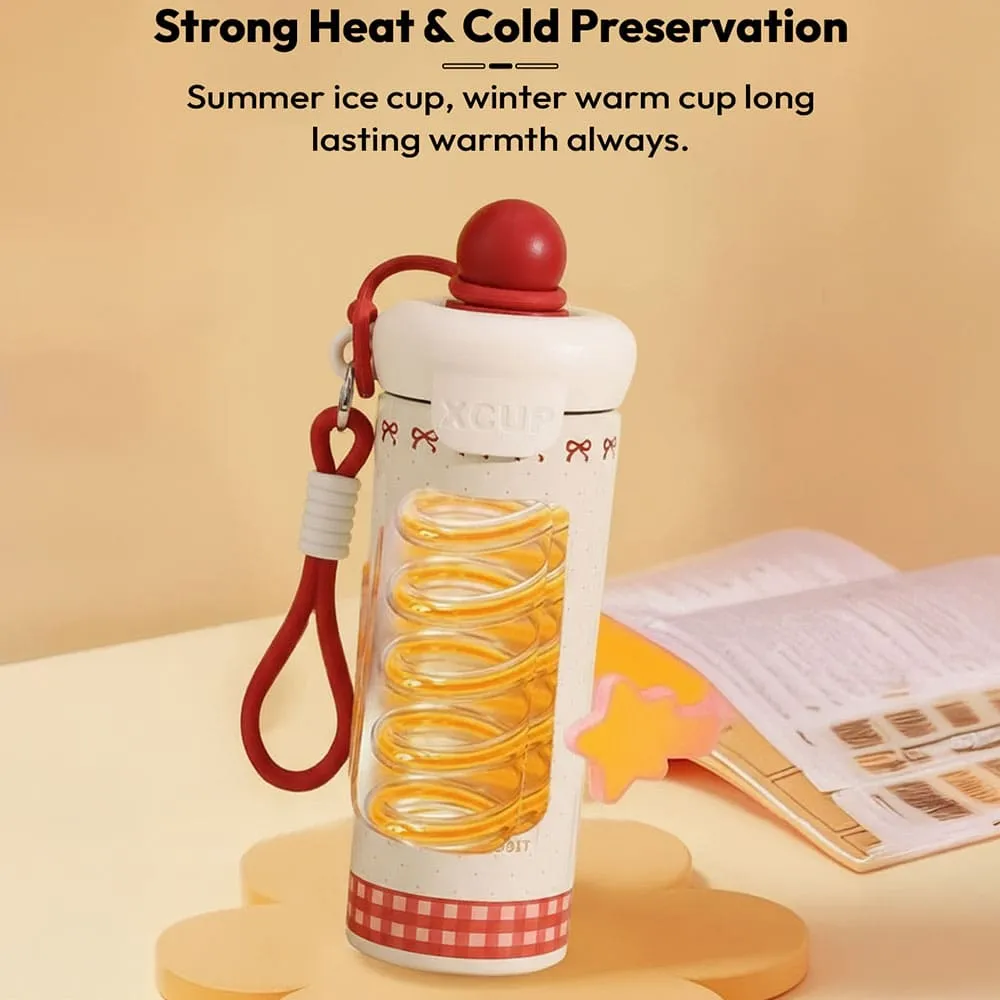 strong heat cold preservation StarAndDaisy Kids Sipper Bottle