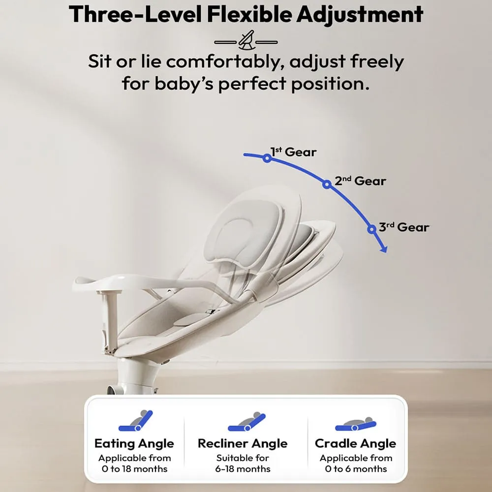 three level flexible adjustment Multi-function Electric Swing Rocker